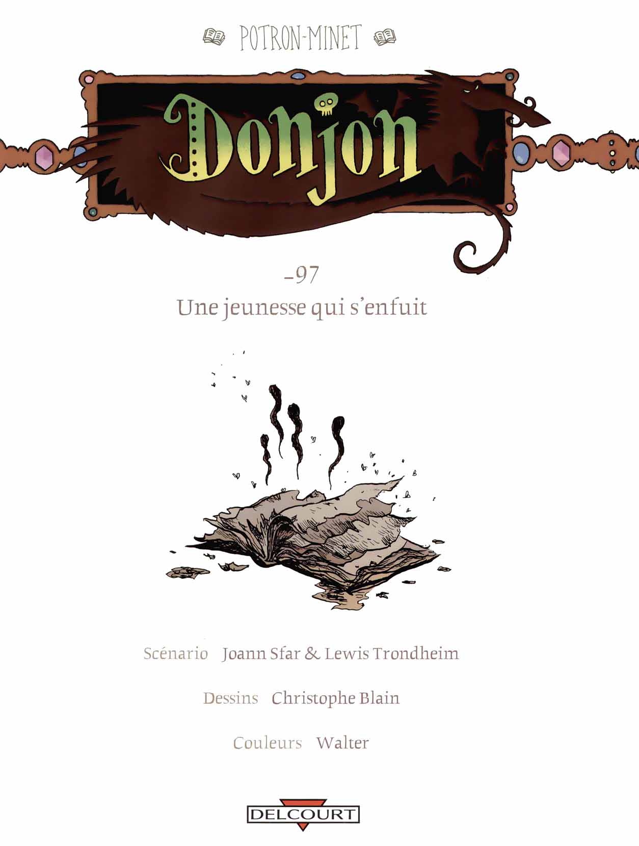 Donjon Potron-Minet - Volume 3 - Une jeunesse qui senfuit numero d'image 3