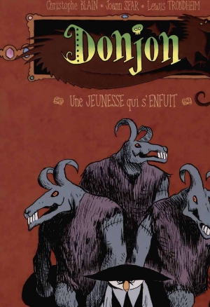 Donjon Potron-Minet - Volume 3 - Une jeunesse qui senfuit