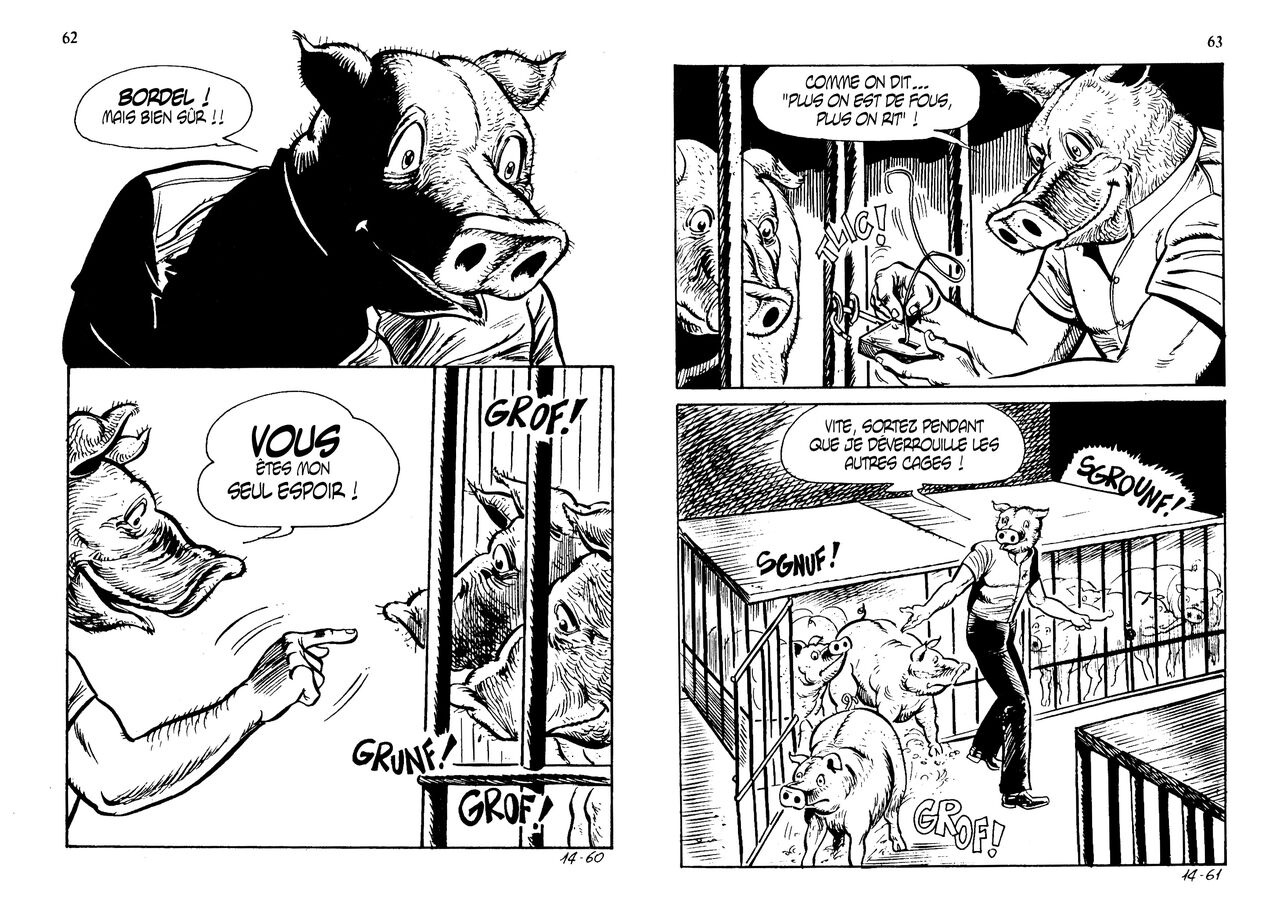 Pig 014 - Une vie de cochon numero d'image 33