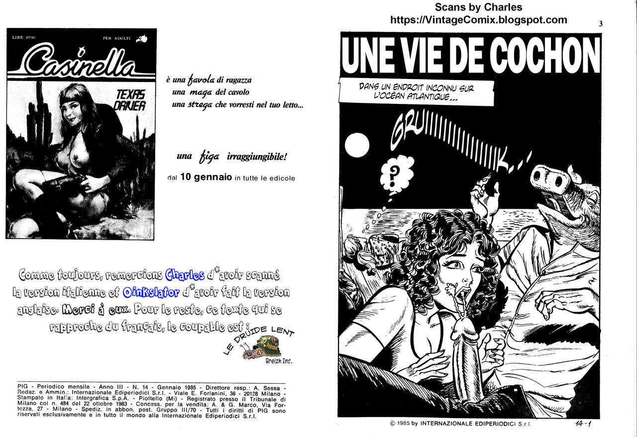 Pig 014 - Une vie de cochon numero d'image 3