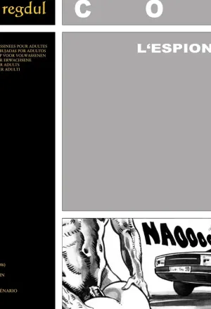 Bruno Coq  - LEspionne