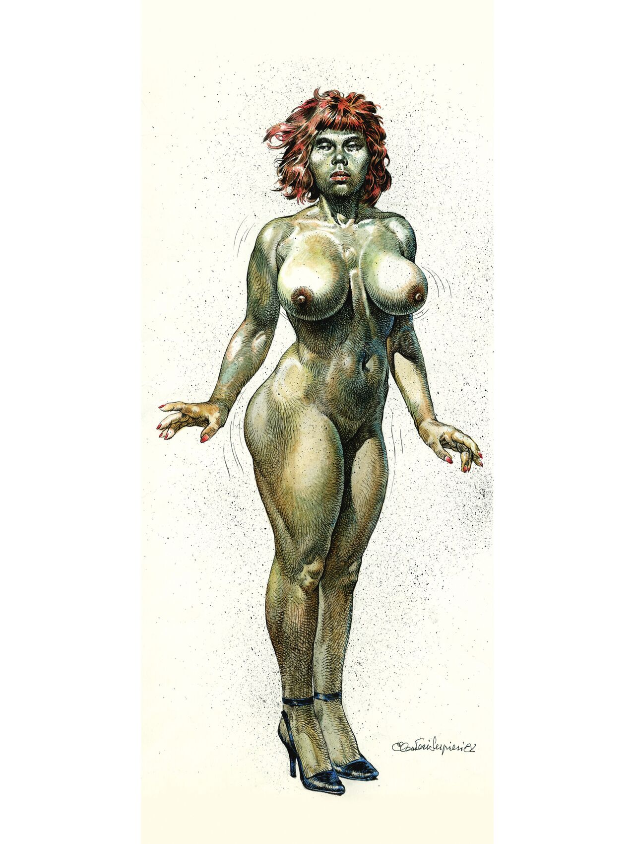 Serpieri - Eros numero d'image 99