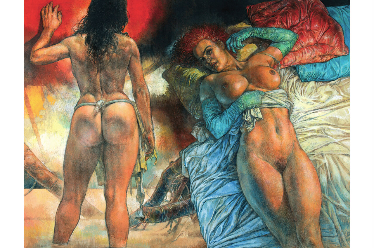 Serpieri - Eros numero d'image 103