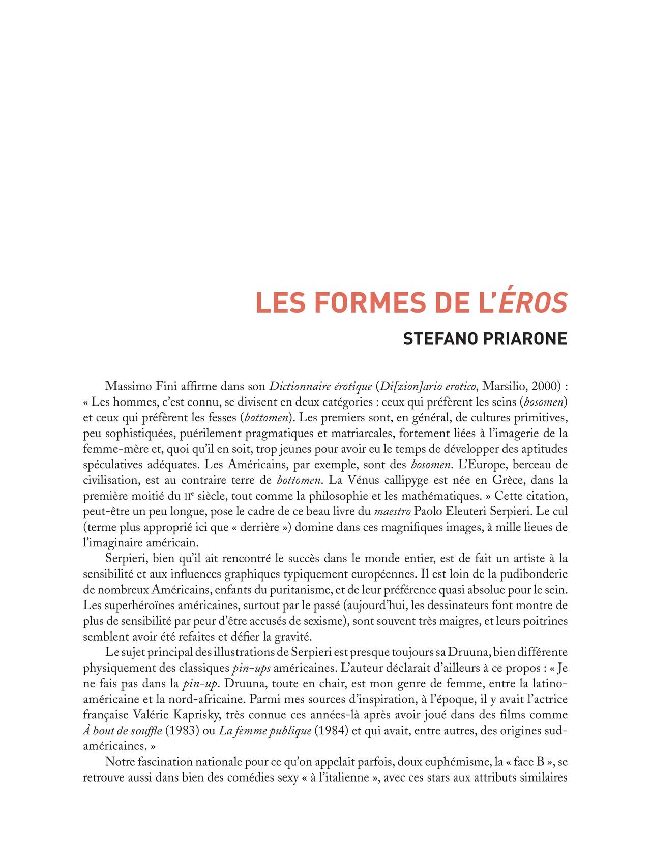 Serpieri - Eros numero d'image 115