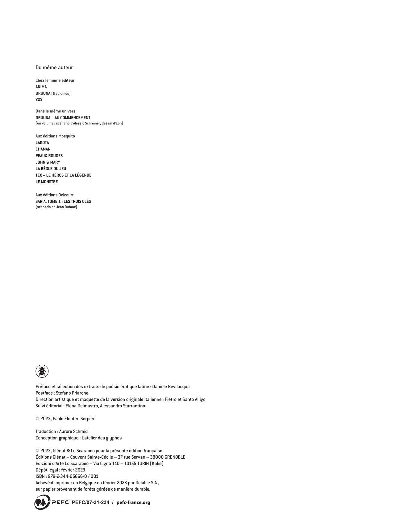 Serpieri - Eros numero d'image 118