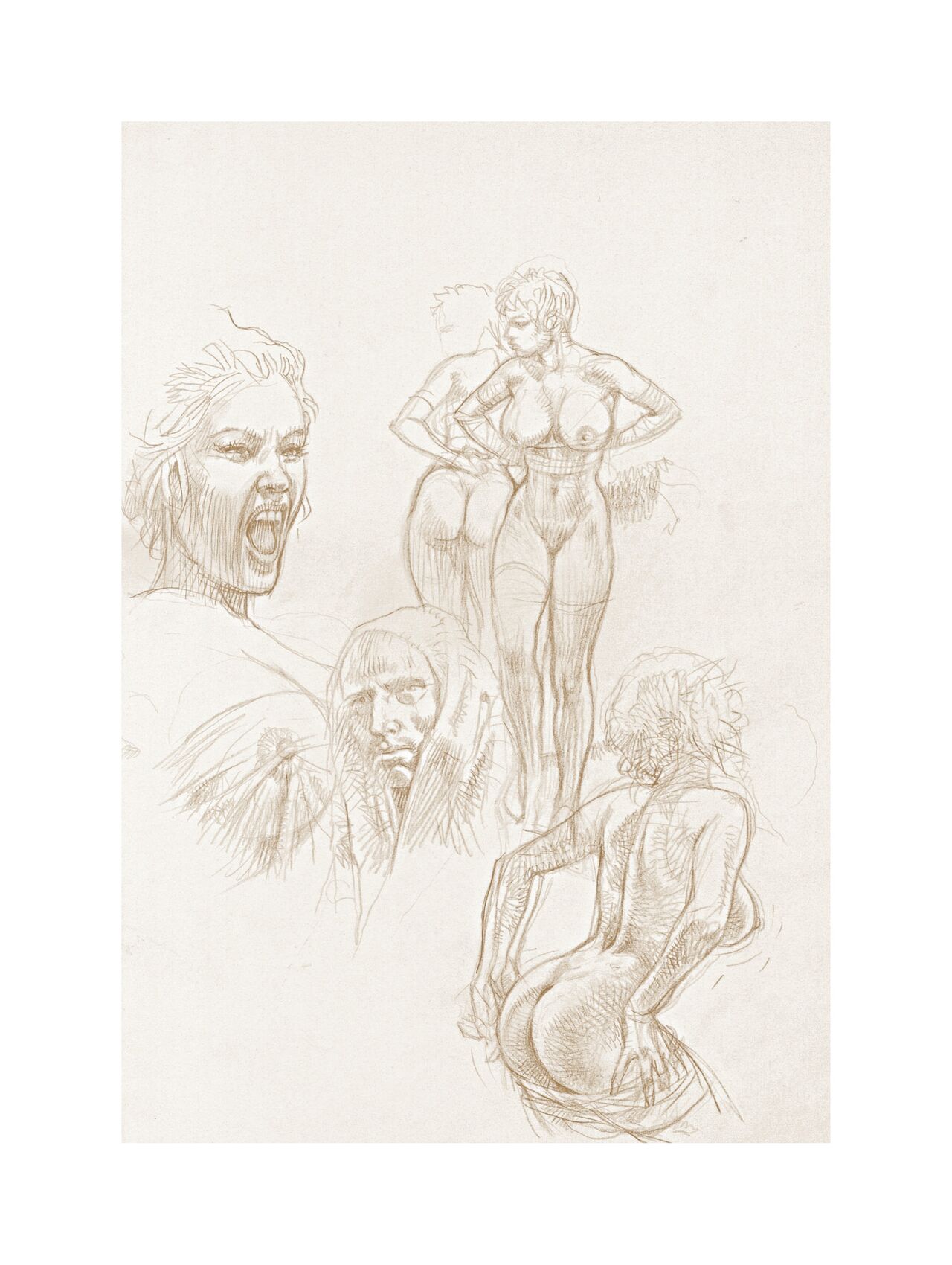 Serpieri - Eros numero d'image 12