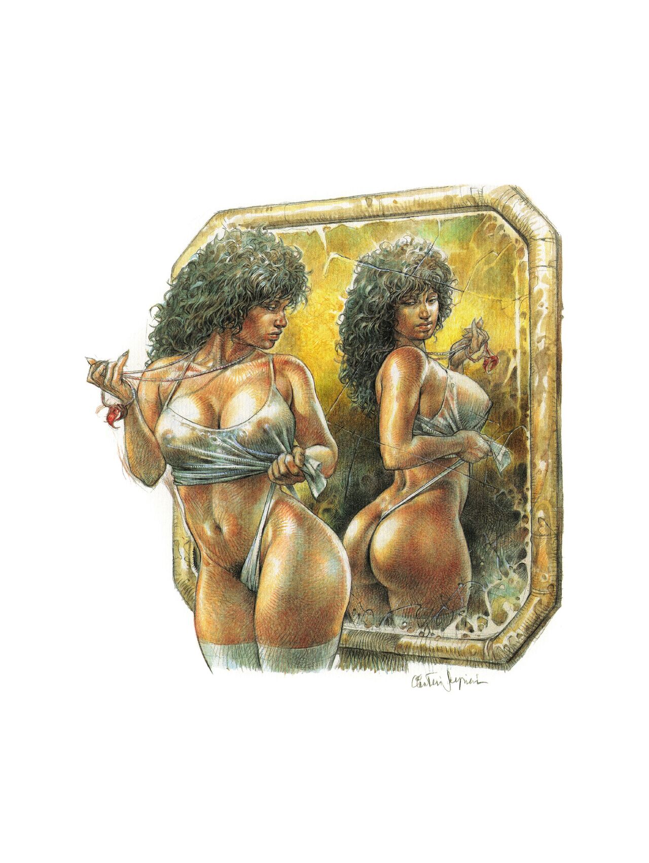 Serpieri - Eros numero d'image 25