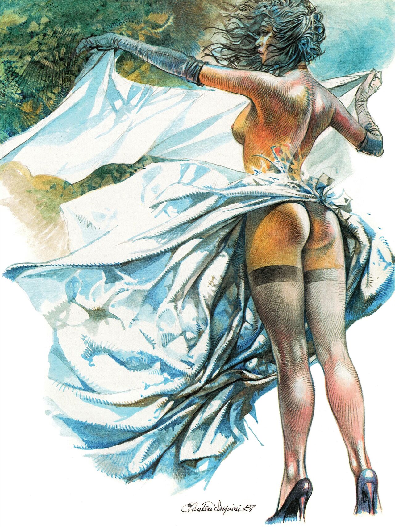 Serpieri - Eros numero d'image 2