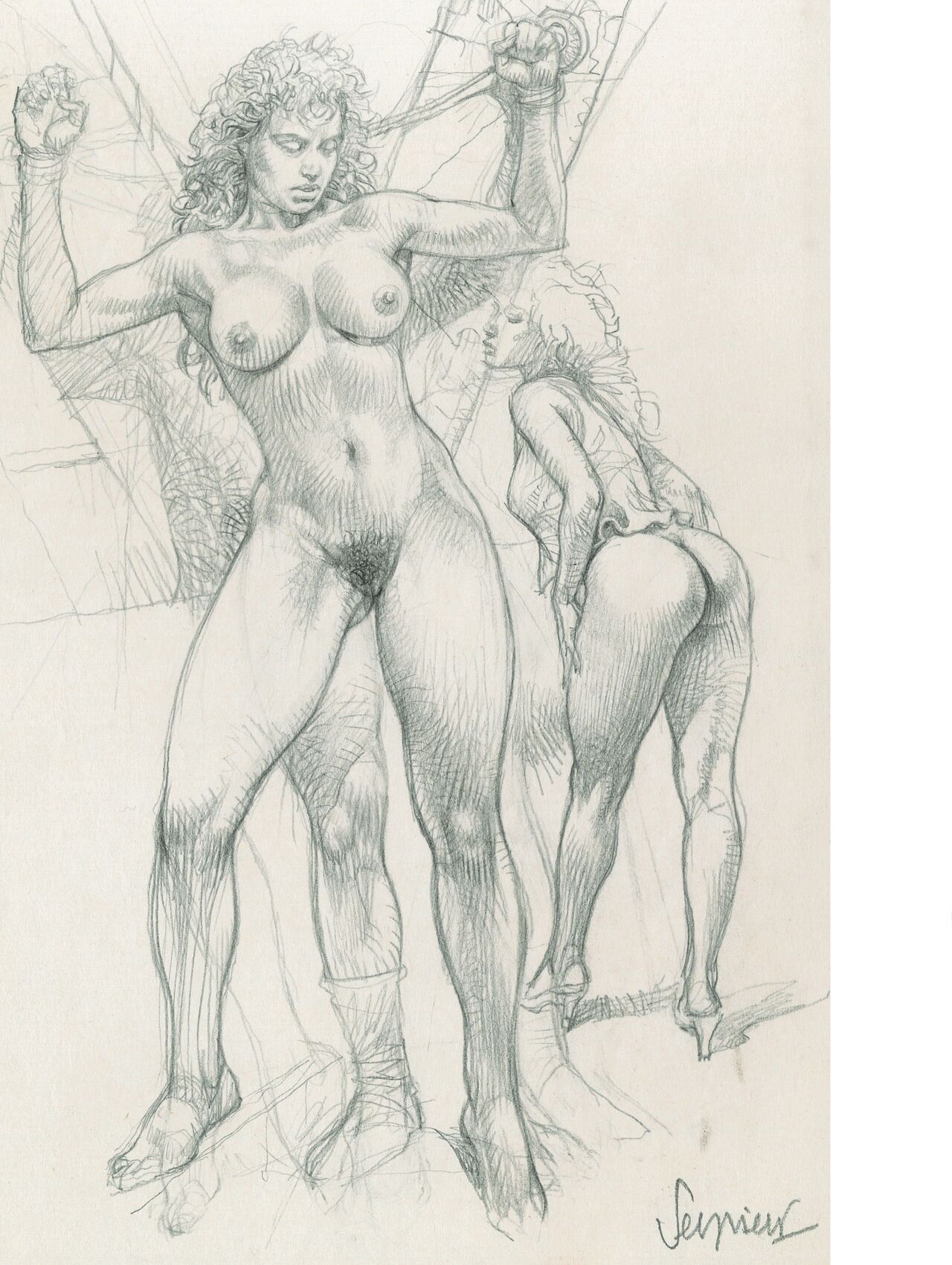 Serpieri - Eros numero d'image 31