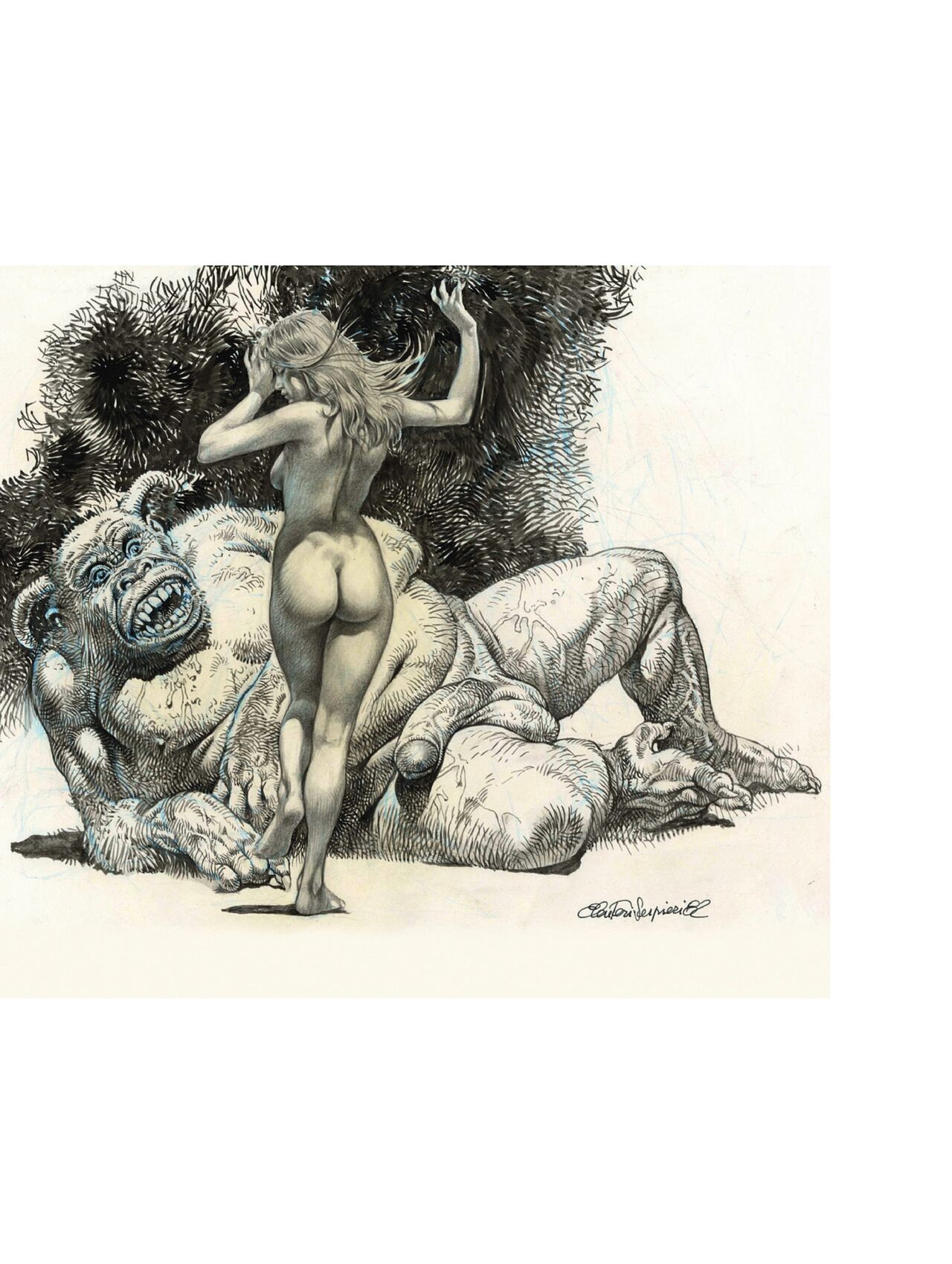 Serpieri - Eros numero d'image 52