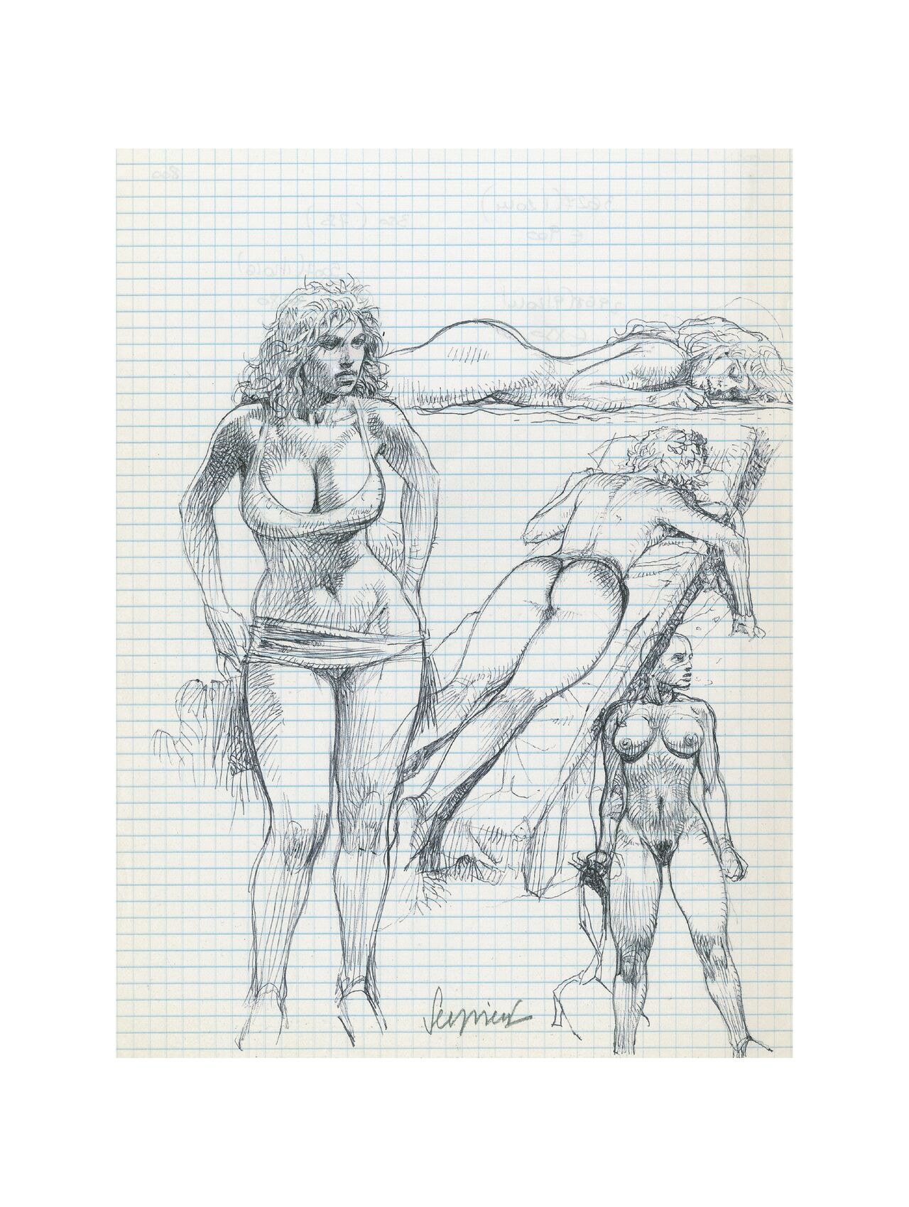 Serpieri - Eros numero d'image 60