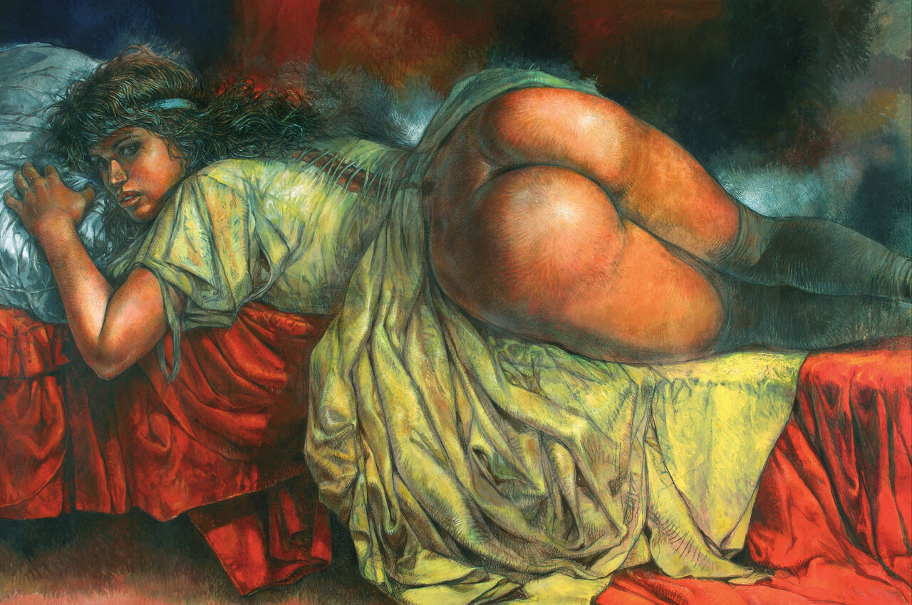 Serpieri - Eros numero d'image 65