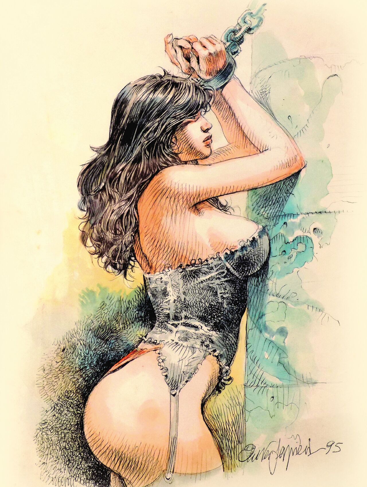 Serpieri - Eros numero d'image 69