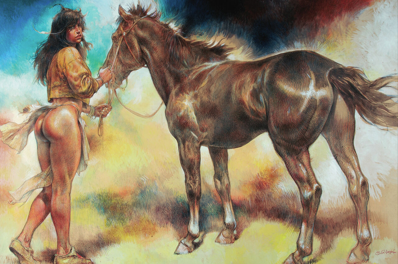 Serpieri - Eros numero d'image 94