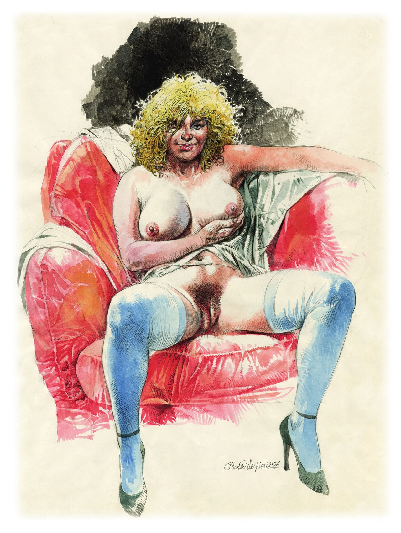 Serpieri - Eros numero d'image 97