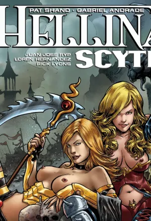 Hellina Tome 02 Hellina Scythe