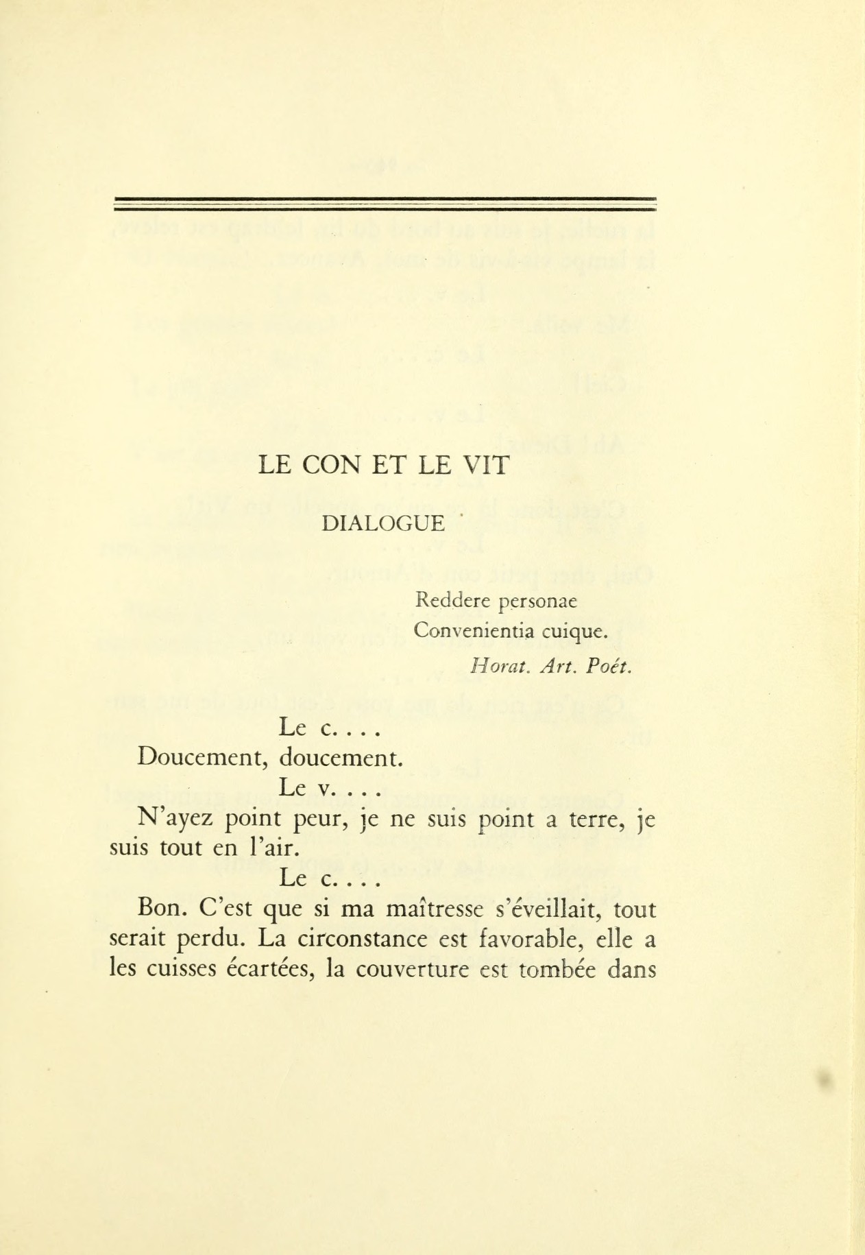LArétin français : par un membre de lAcadémie des dames ... Sur la copie à Londres, 1782 numero d'image 100