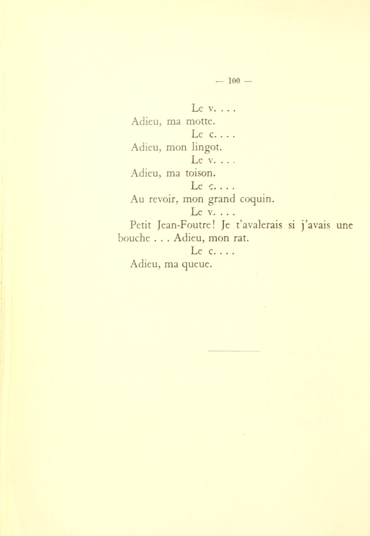 LArétin français : par un membre de lAcadémie des dames ... Sur la copie à Londres, 1782 numero d'image 107
