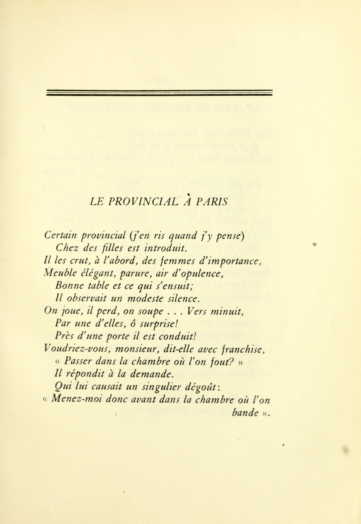 LArétin français : par un membre de lAcadémie des dames ... Sur la copie à Londres, 1782 numero d'image 108