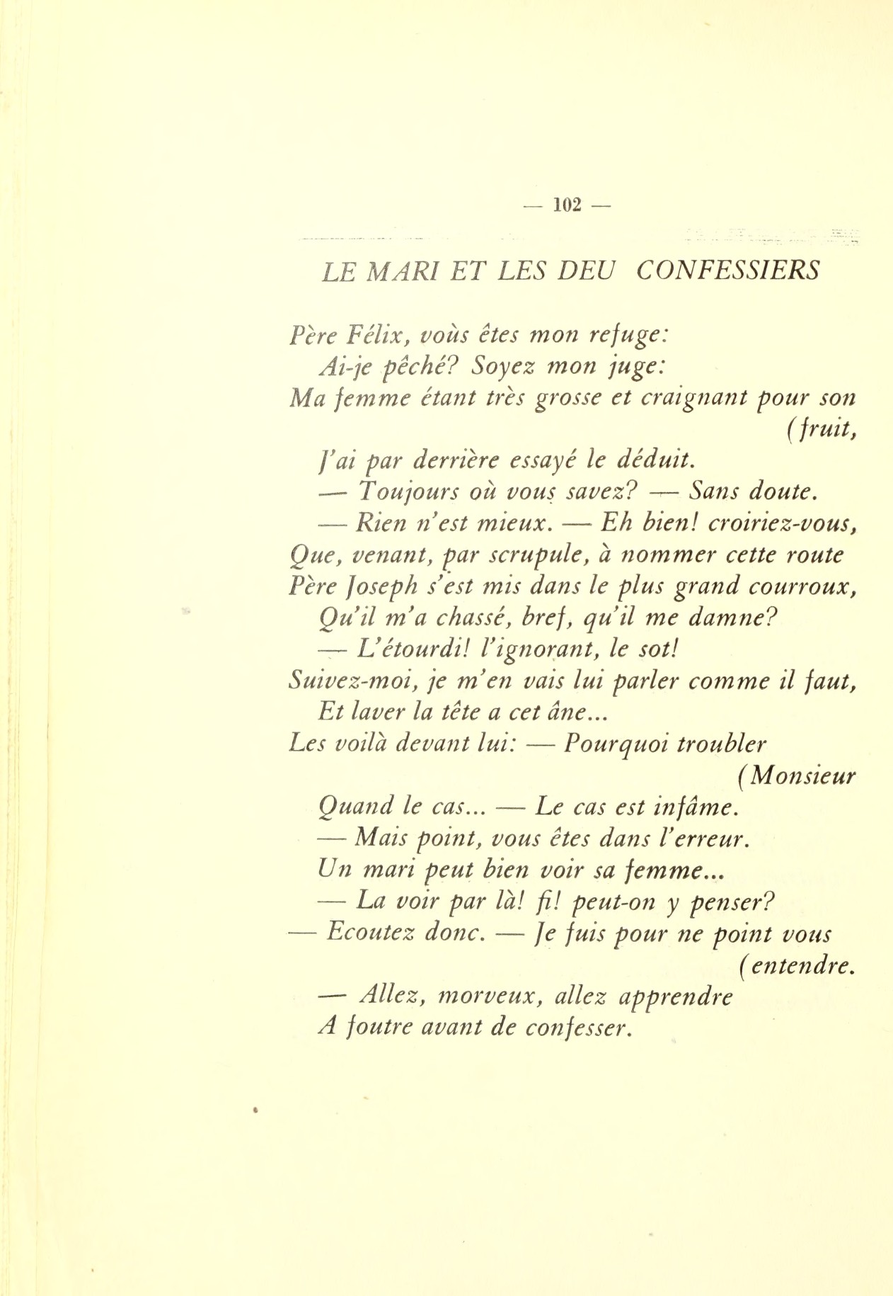 LArétin français : par un membre de lAcadémie des dames ... Sur la copie à Londres, 1782 numero d'image 109