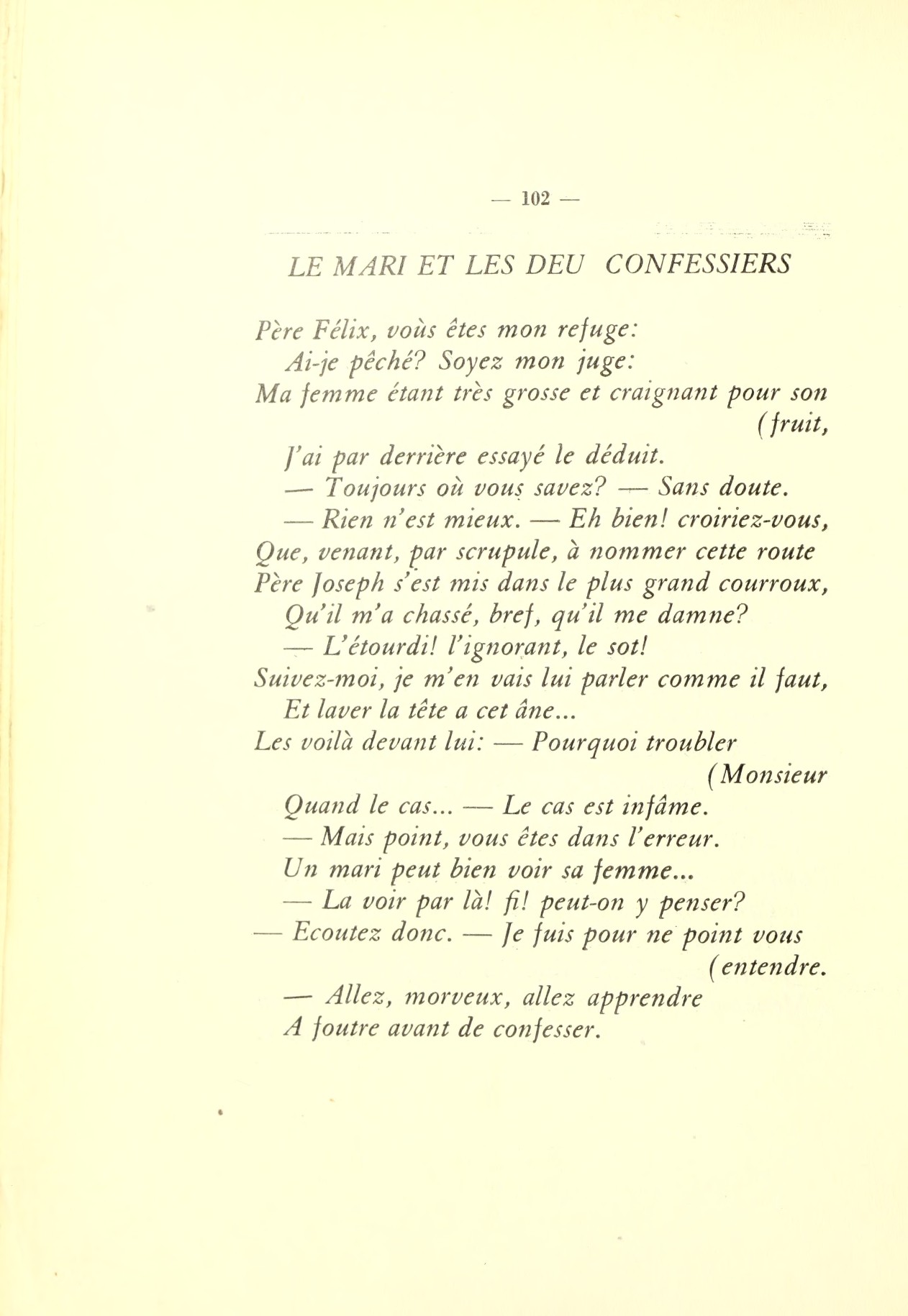 LArétin français : par un membre de lAcadémie des dames ... Sur la copie à Londres, 1782 numero d'image 111