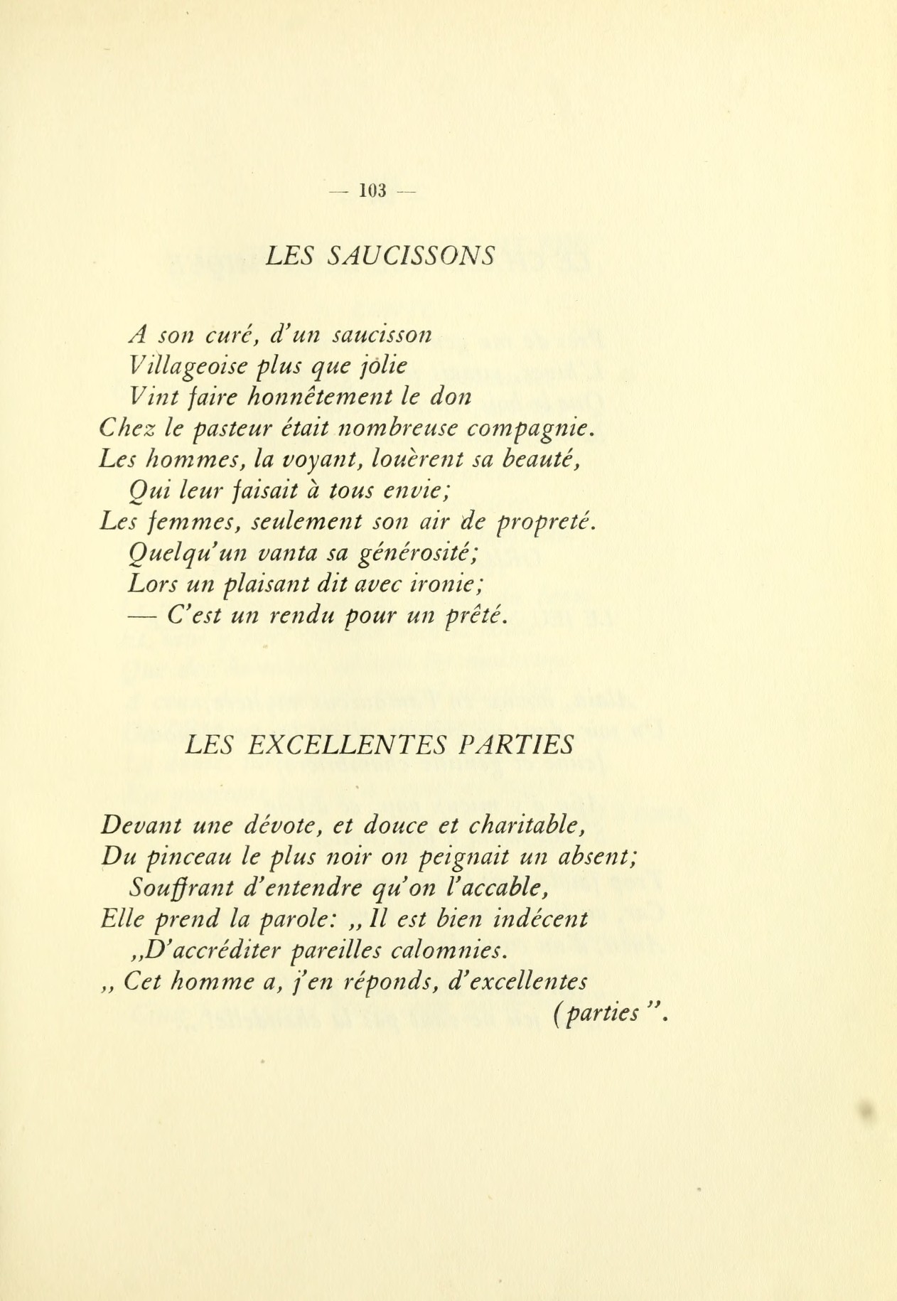 LArétin français : par un membre de lAcadémie des dames ... Sur la copie à Londres, 1782 numero d'image 112