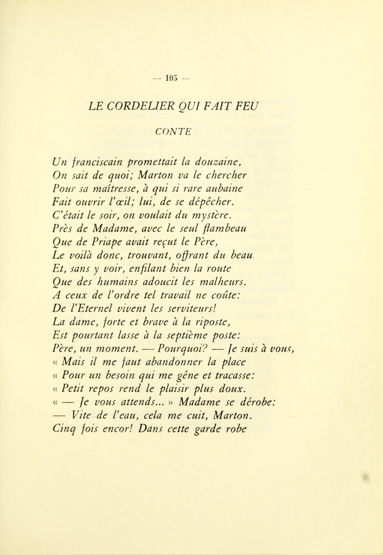 LArétin français : par un membre de lAcadémie des dames ... Sur la copie à Londres, 1782 numero d'image 114