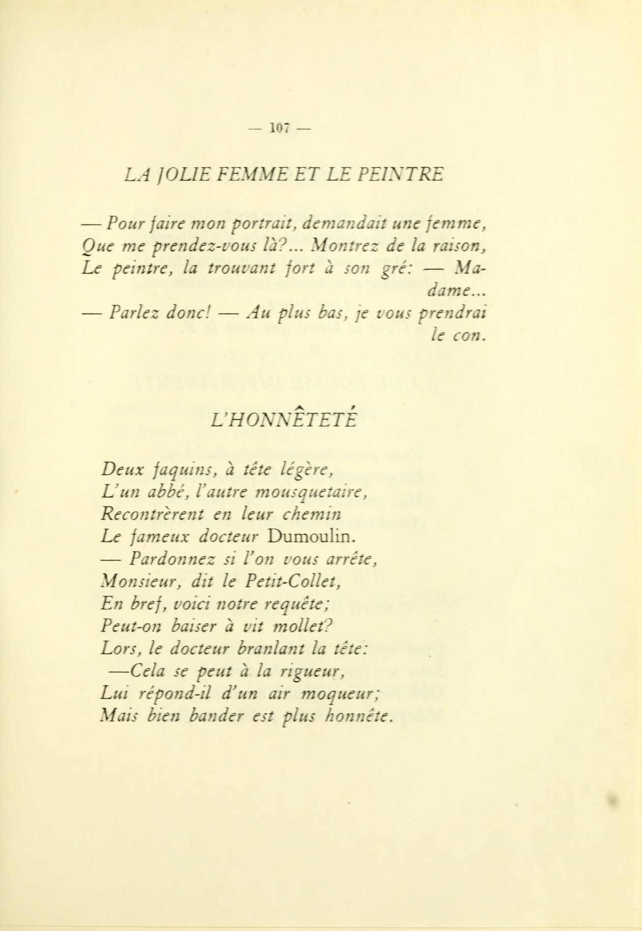 LArétin français : par un membre de lAcadémie des dames ... Sur la copie à Londres, 1782 numero d'image 116