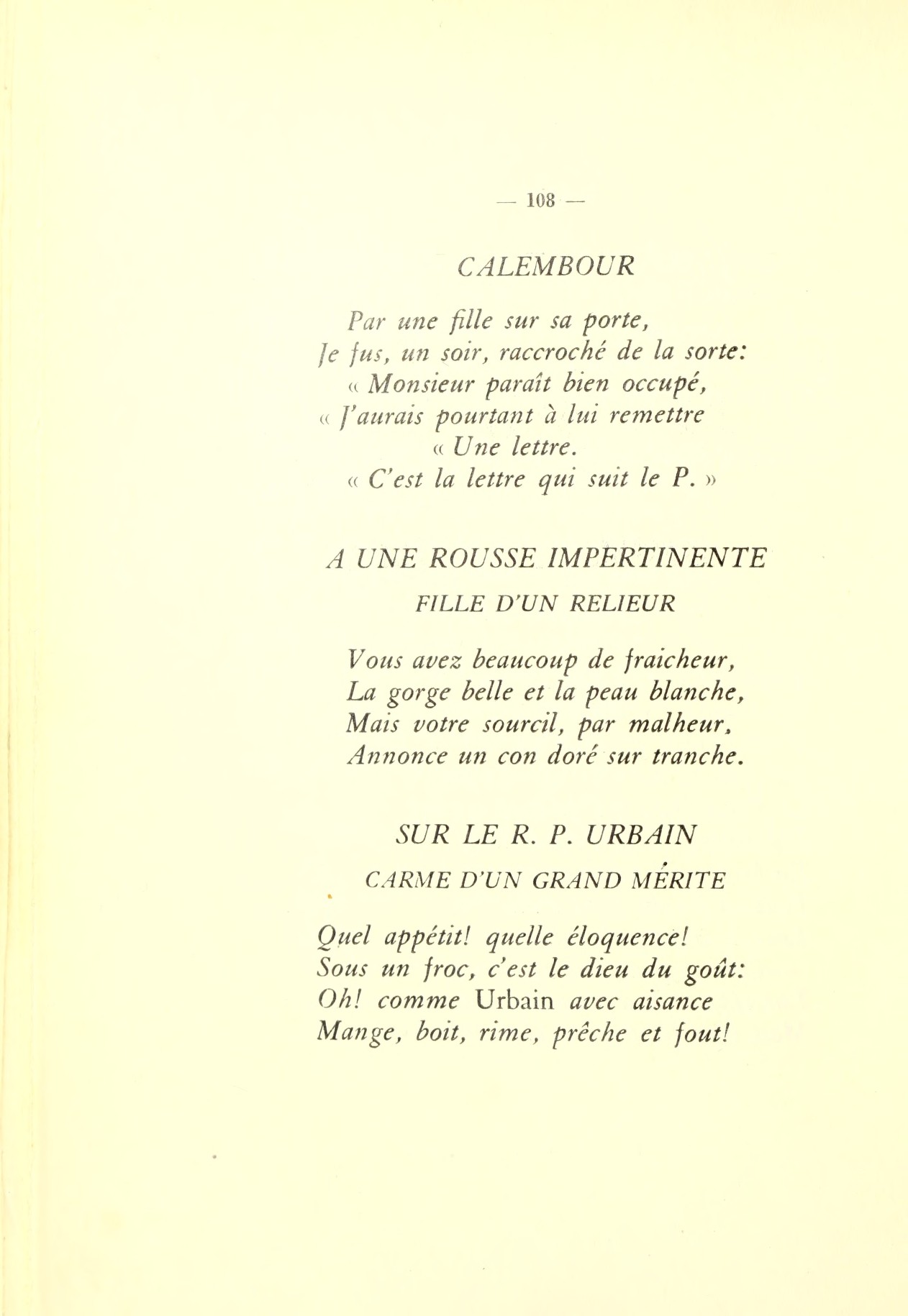LArétin français : par un membre de lAcadémie des dames ... Sur la copie à Londres, 1782 numero d'image 117