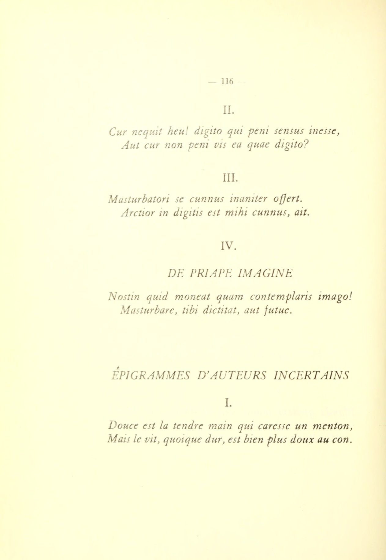 LArétin français : par un membre de lAcadémie des dames ... Sur la copie à Londres, 1782 numero d'image 125