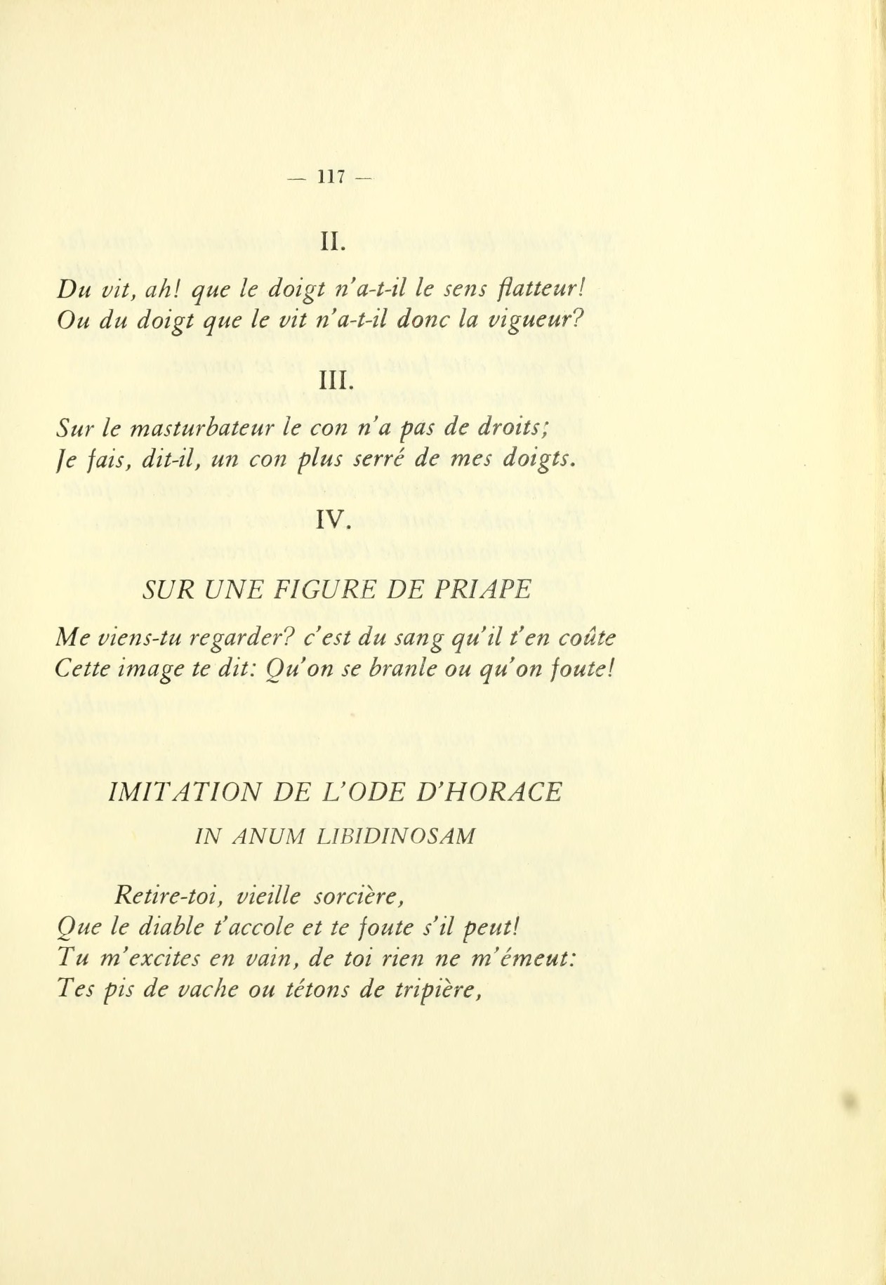 LArétin français : par un membre de lAcadémie des dames ... Sur la copie à Londres, 1782 numero d'image 126