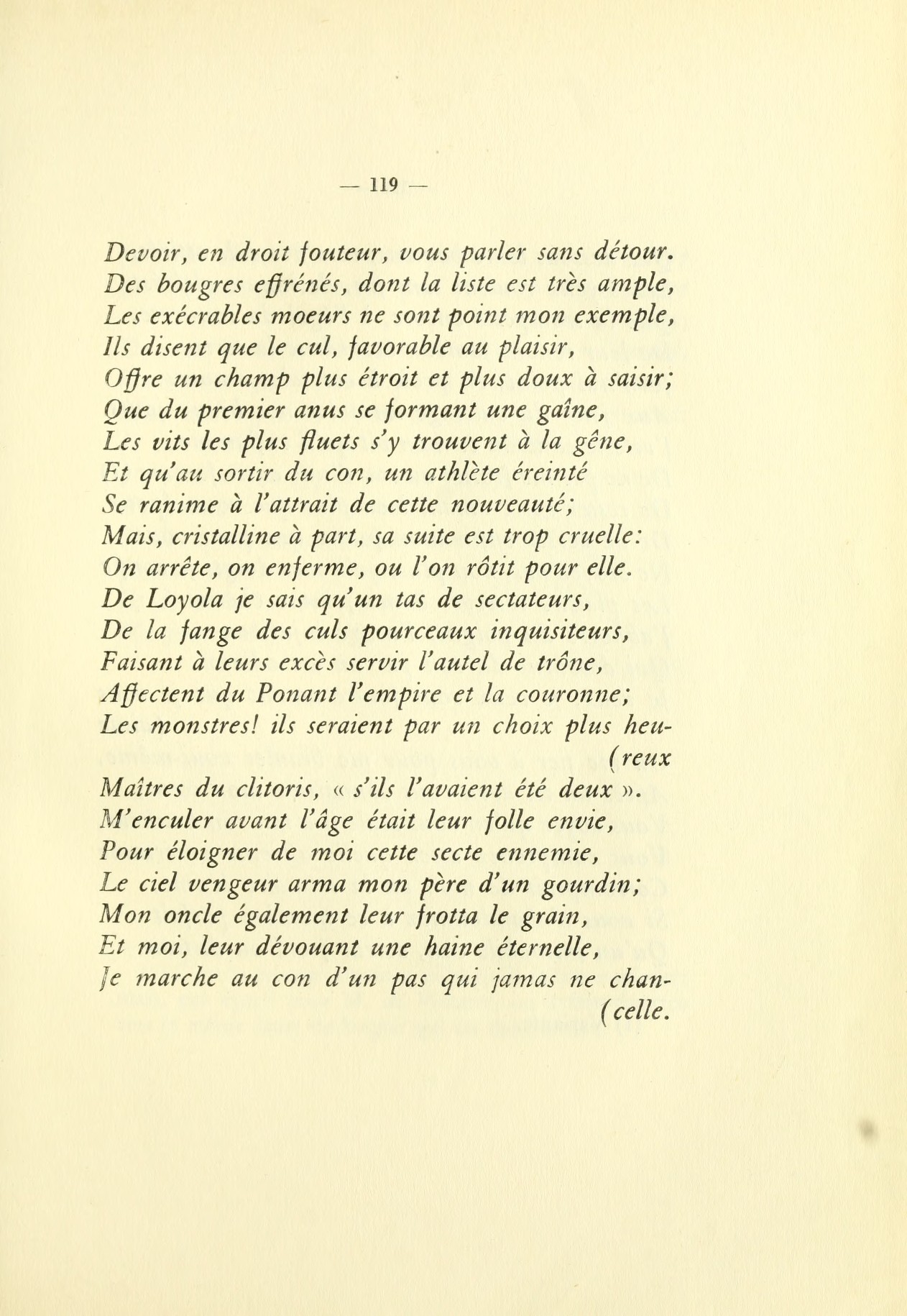 LArétin français : par un membre de lAcadémie des dames ... Sur la copie à Londres, 1782 numero d'image 128