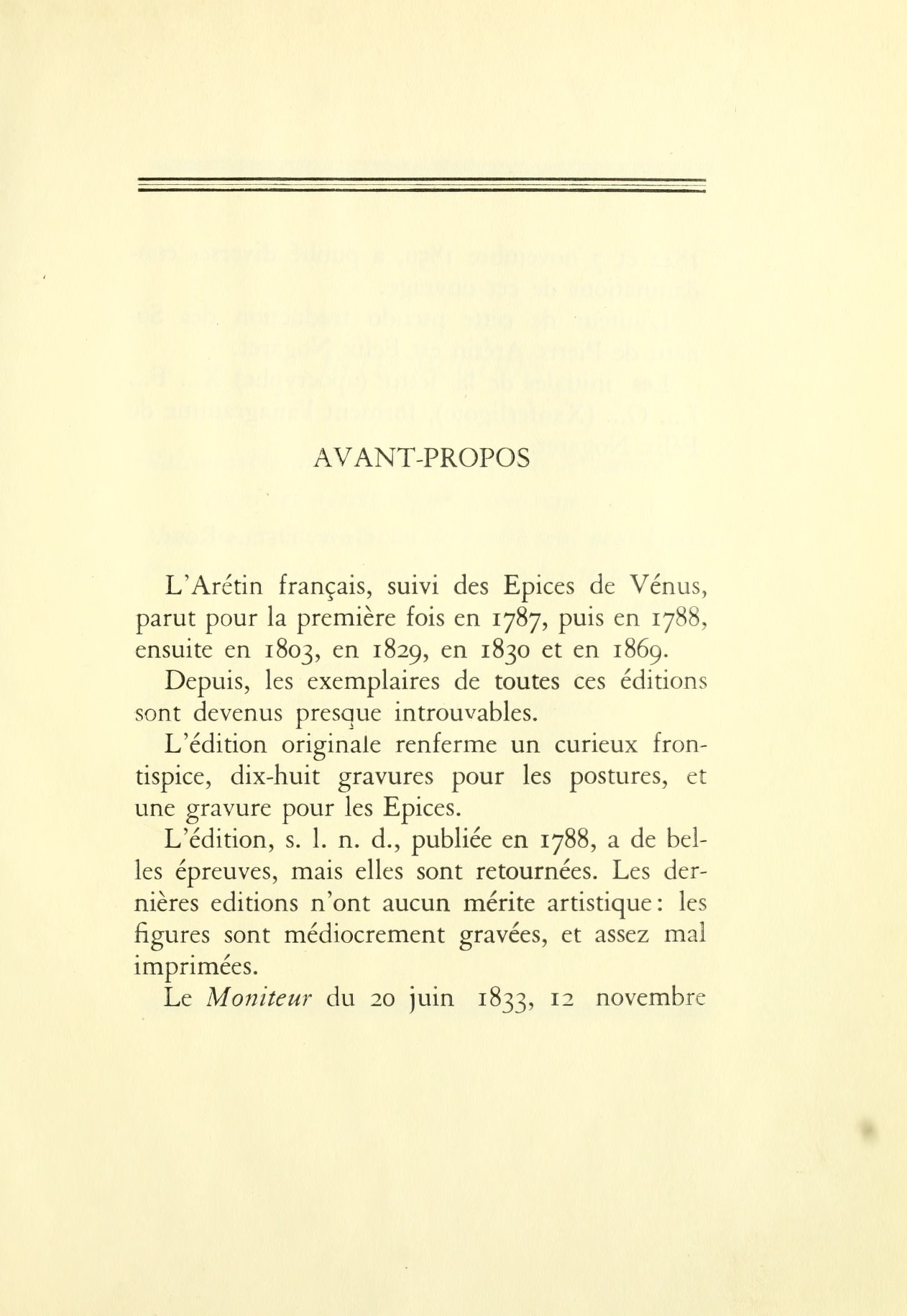 LArétin français : par un membre de lAcadémie des dames ... Sur la copie à Londres, 1782 numero d'image 12