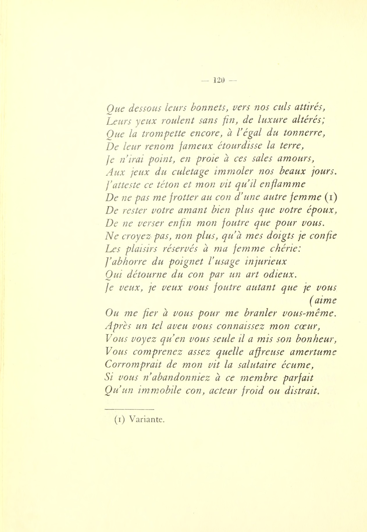 LArétin français : par un membre de lAcadémie des dames ... Sur la copie à Londres, 1782 numero d'image 129