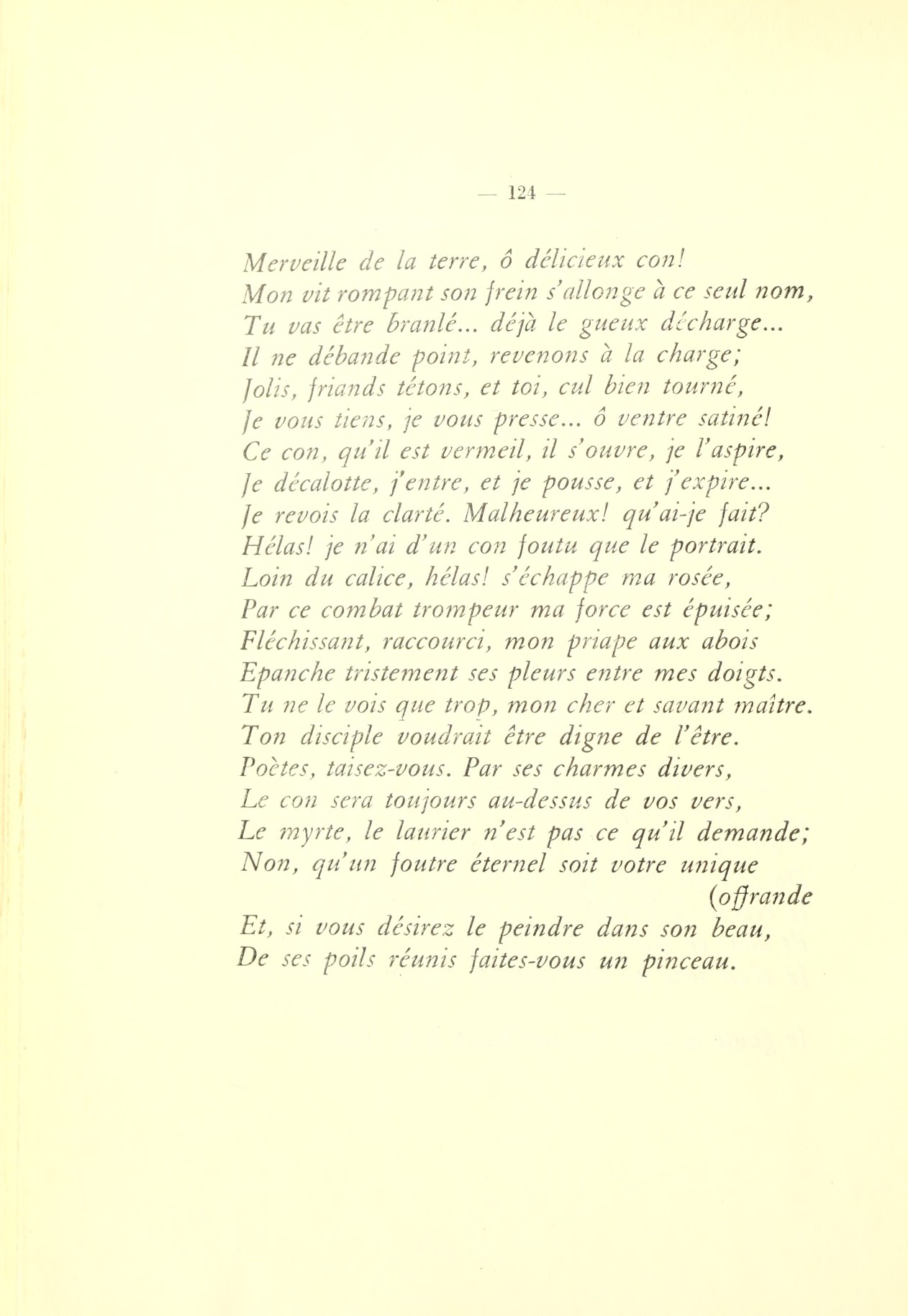 LArétin français : par un membre de lAcadémie des dames ... Sur la copie à Londres, 1782 numero d'image 133