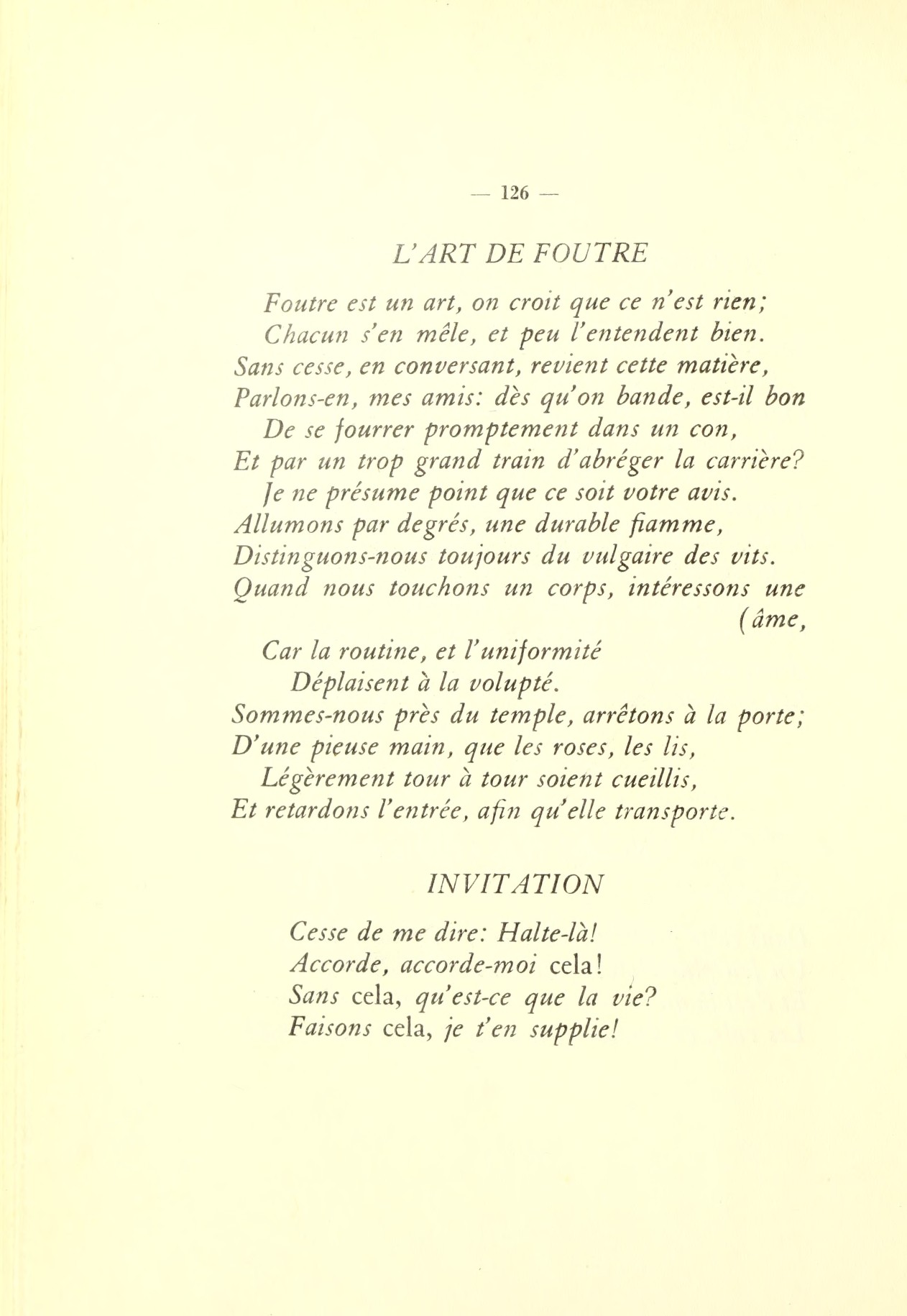 LArétin français : par un membre de lAcadémie des dames ... Sur la copie à Londres, 1782 numero d'image 135