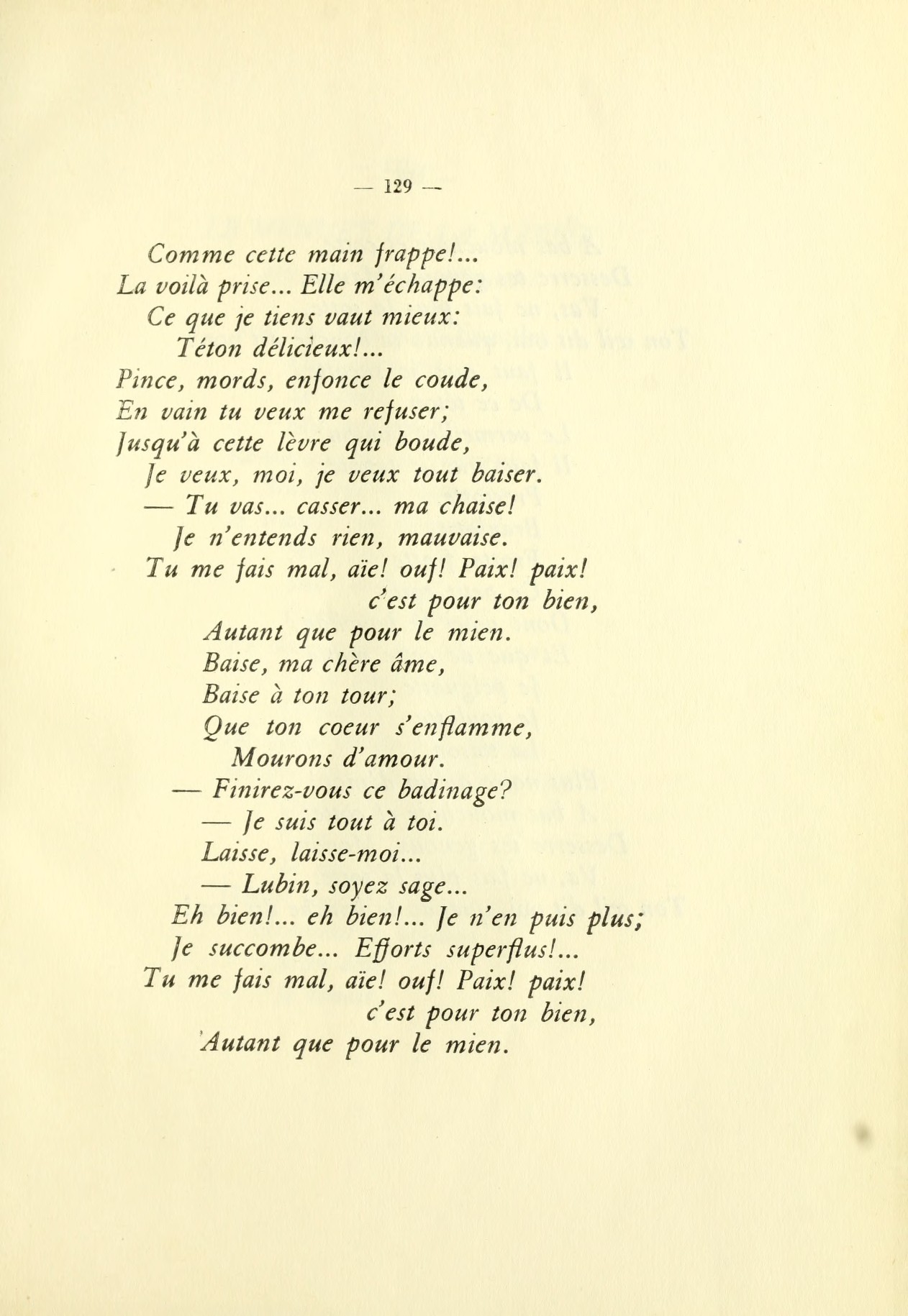 LArétin français : par un membre de lAcadémie des dames ... Sur la copie à Londres, 1782 numero d'image 138