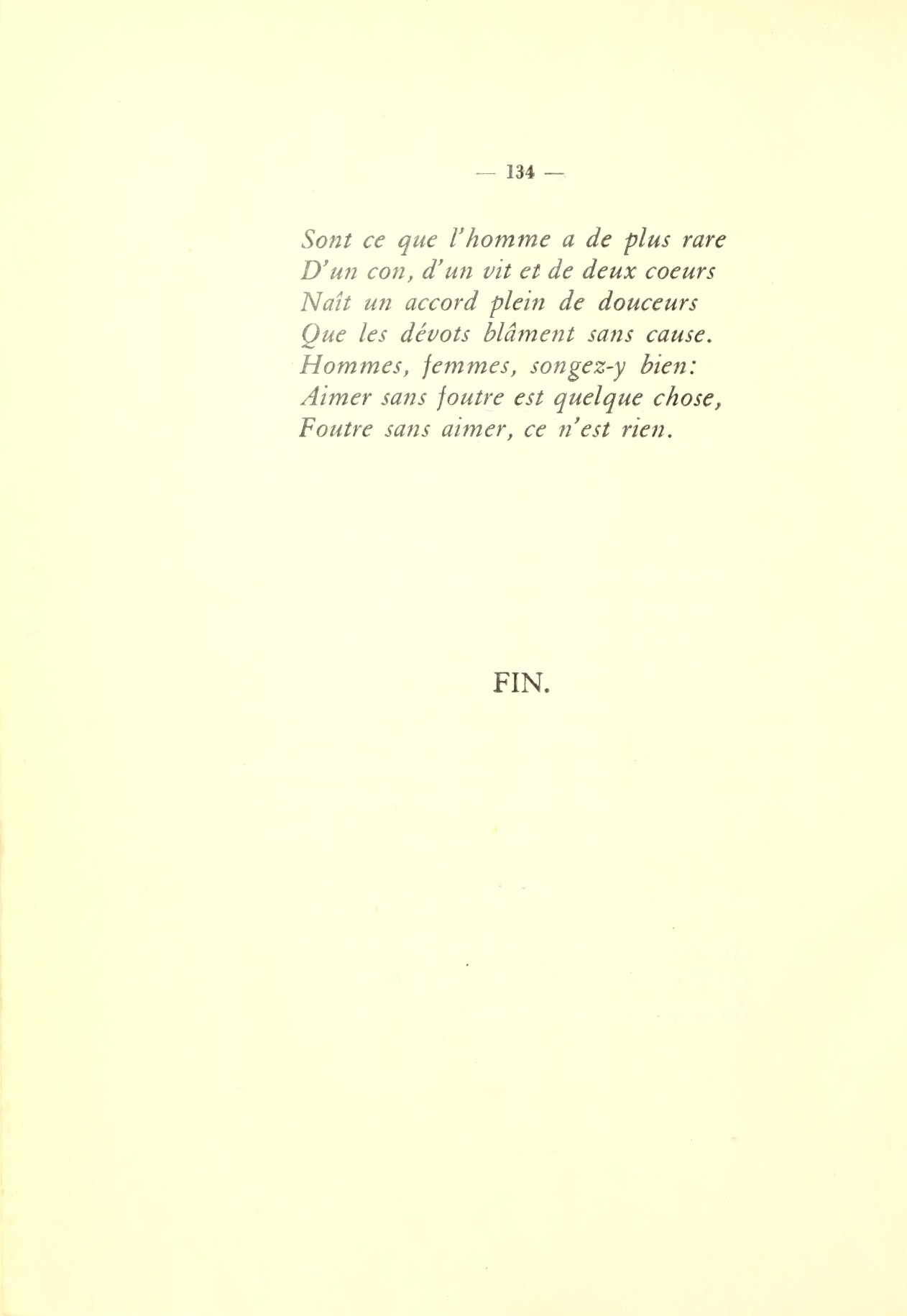 LArétin français : par un membre de lAcadémie des dames ... Sur la copie à Londres, 1782 numero d'image 143