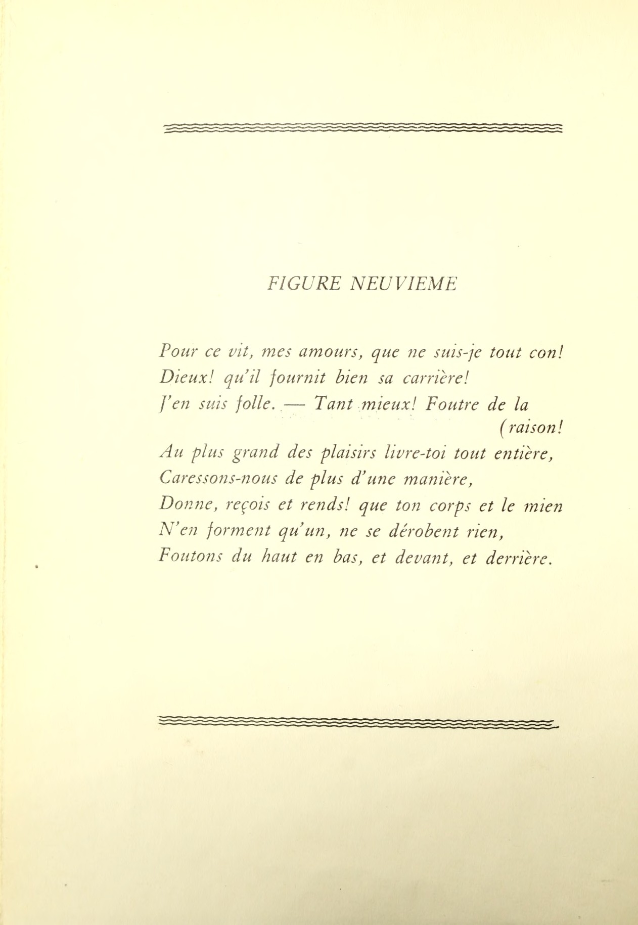 LArétin français : par un membre de lAcadémie des dames ... Sur la copie à Londres, 1782 numero d'image 53
