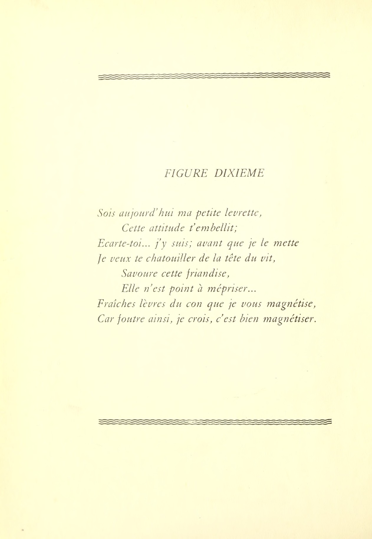 LArétin français : par un membre de lAcadémie des dames ... Sur la copie à Londres, 1782 numero d'image 57