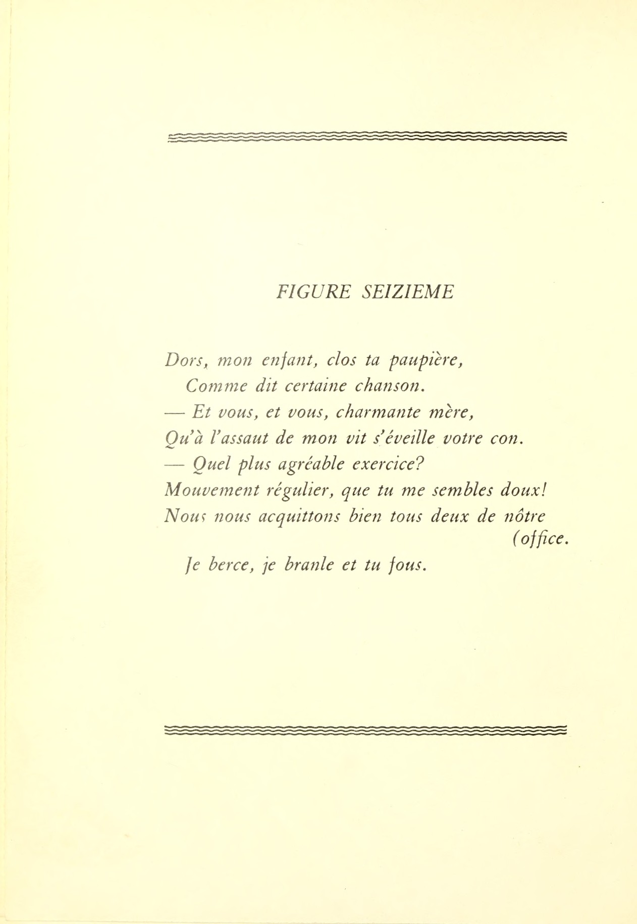 LArétin français : par un membre de lAcadémie des dames ... Sur la copie à Londres, 1782 numero d'image 81