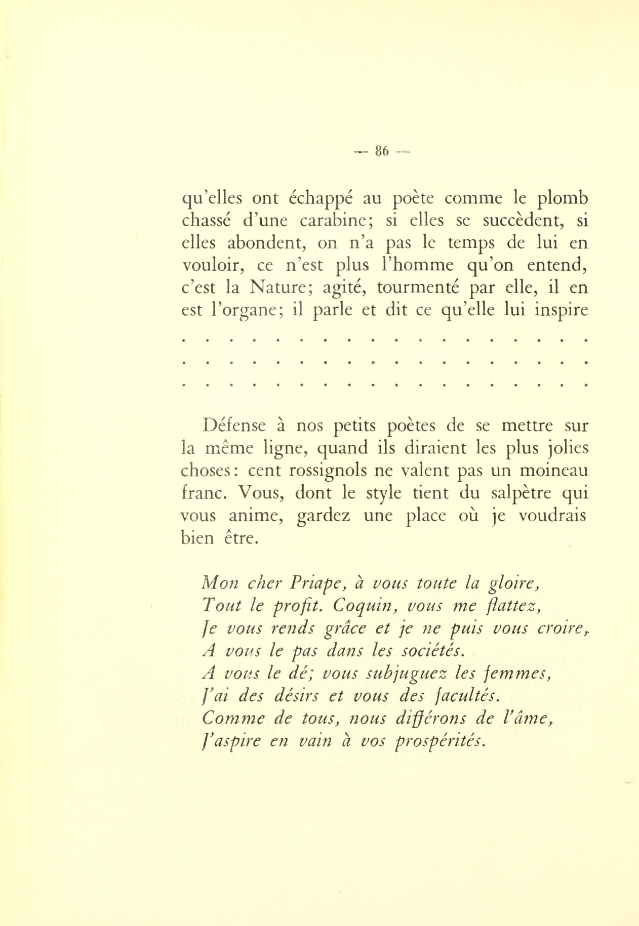 LArétin français : par un membre de lAcadémie des dames ... Sur la copie à Londres, 1782 numero d'image 93