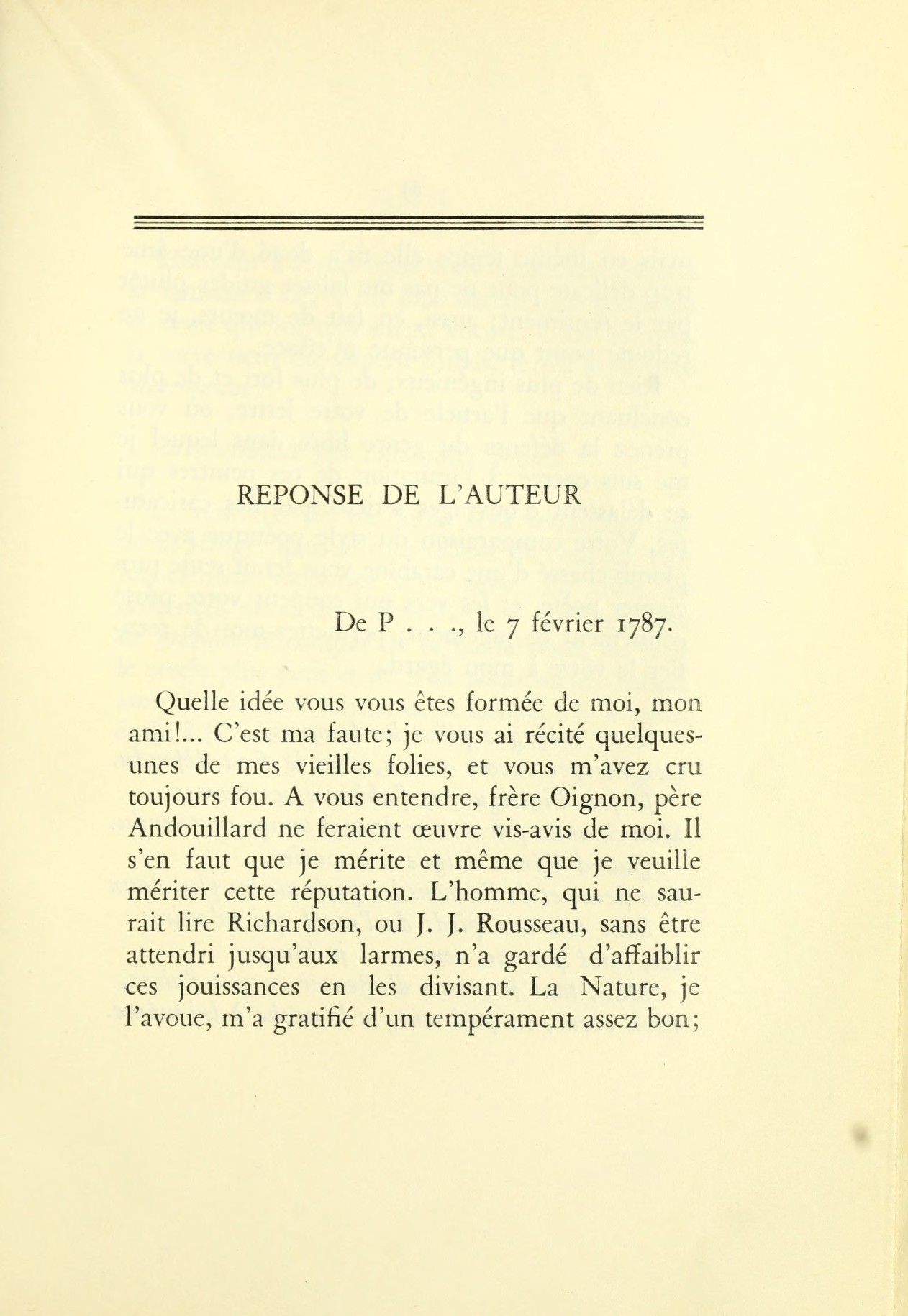 LArétin français : par un membre de lAcadémie des dames ... Sur la copie à Londres, 1782 numero d'image 96