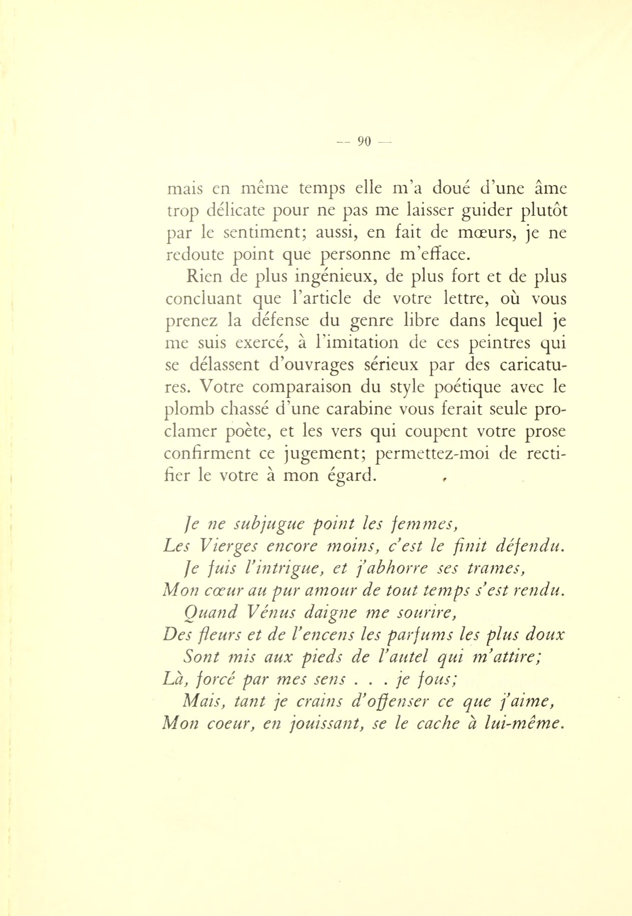 LArétin français : par un membre de lAcadémie des dames ... Sur la copie à Londres, 1782 numero d'image 97