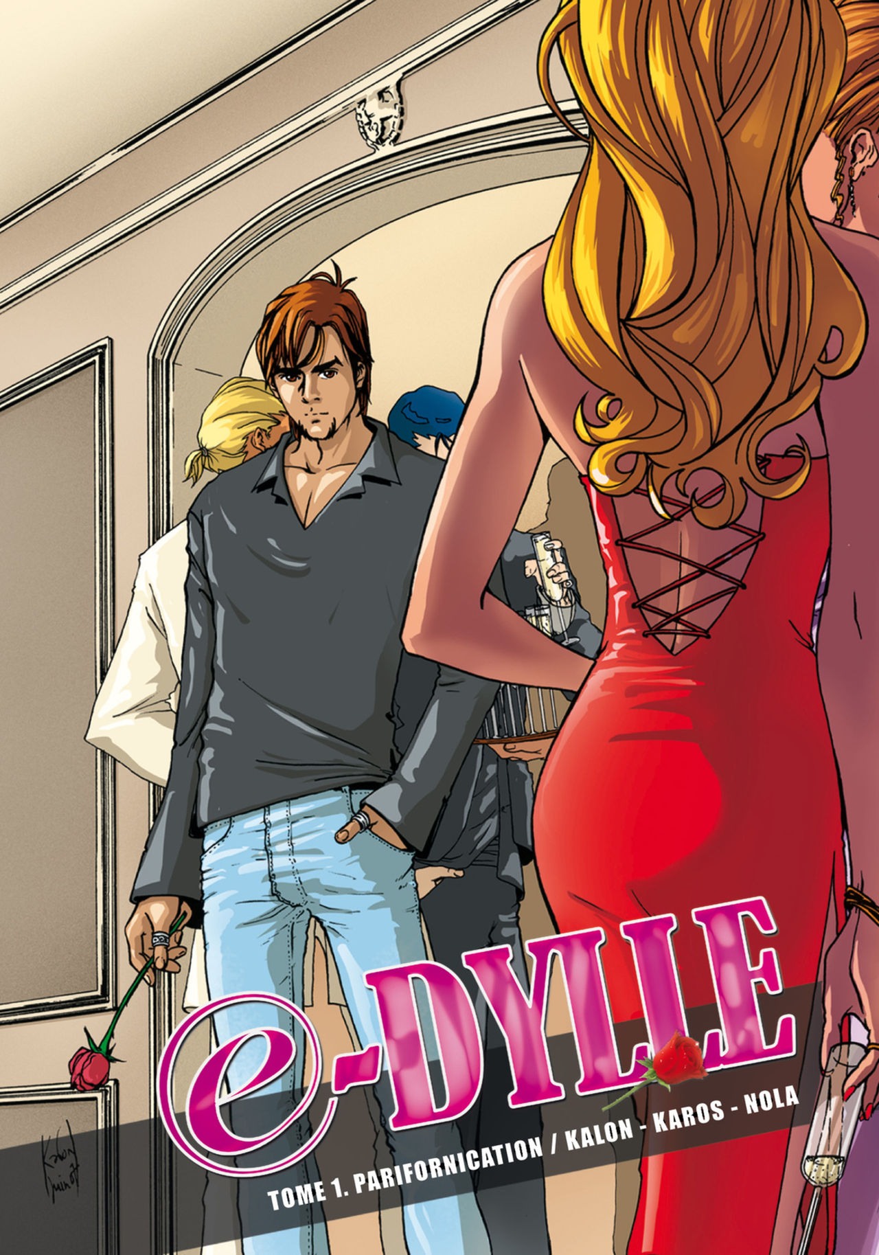 E-Dylle - Tome 1 - Parifornication