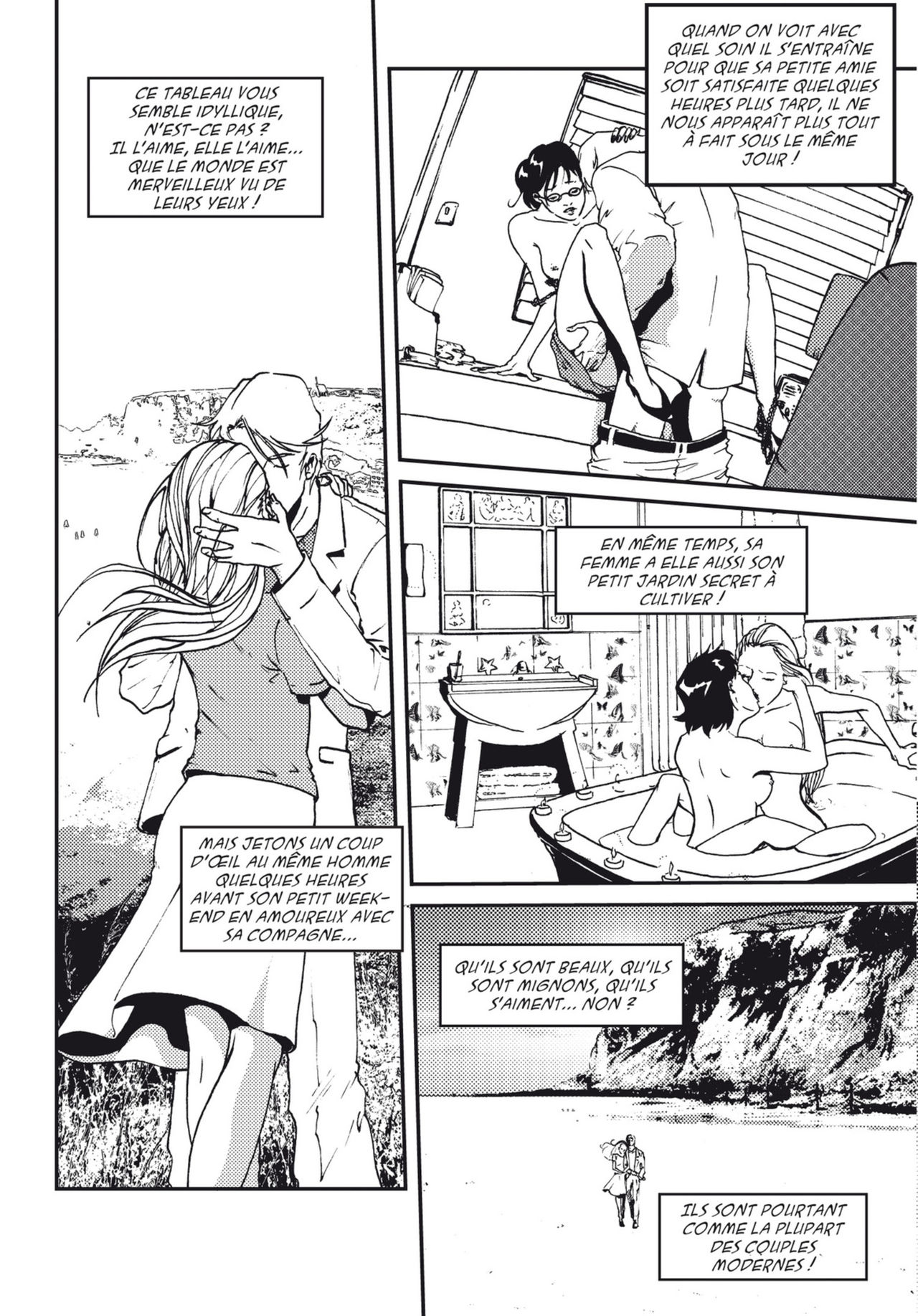 E-Dylle - Tome 1 - Parifornication numero d'image 3