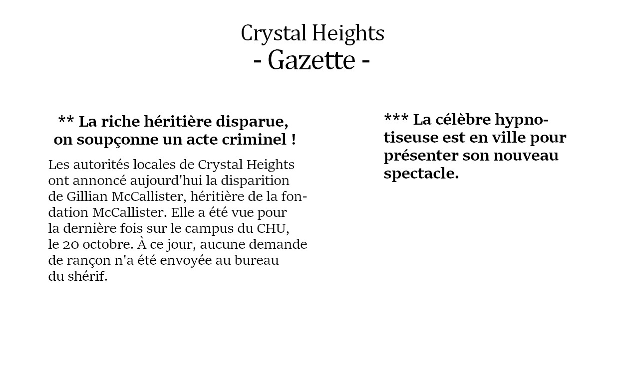 Nancy Templeton - Mystery of the Vanished Heiress numero d'image 1