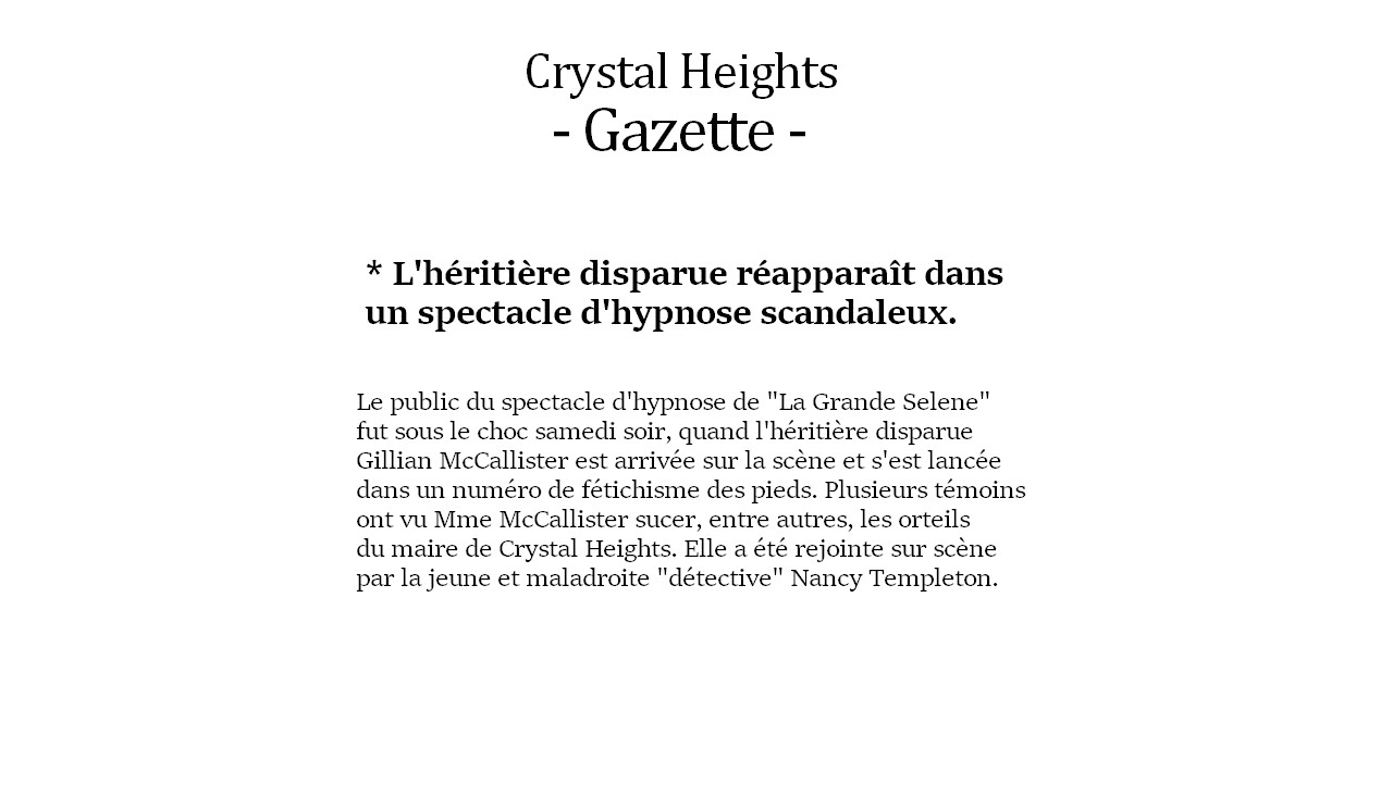 Nancy Templeton - Mystery of the Vanished Heiress numero d'image 24