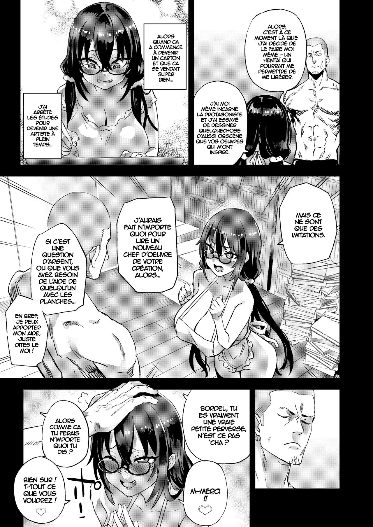 Kizyouin-sensei no Eromanga Nou - Kizyouin Senseis Eromanga Worship numero d'image 33