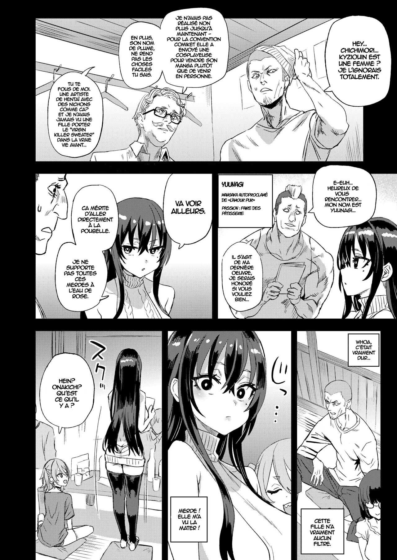 Kizyouin-sensei no Eromanga Nou - Kizyouin Senseis Eromanga Worship numero d'image 4